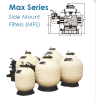 Filter Emaux Max Side MFS 14 m3/h fi600mm outlet 6/4